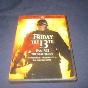 Friday the 13th Part VII: The New Blood (DVD, 2002, Sensormatic)